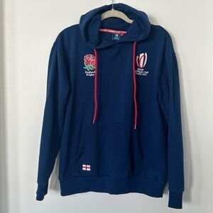 England Rugby Men’s Hooded France 2023 Sweatshirt L